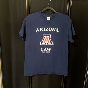 UofA vintage law shirt